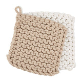 Crocheted Pot Holder Set