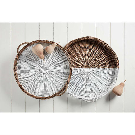 Willow Basket Tray