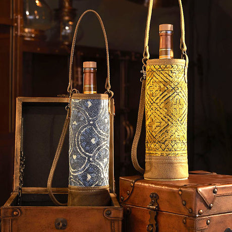 Wine Time Wine Bag