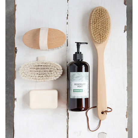 Beech Wood Bath Brush