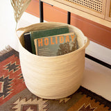 Woven Seagrass Basket