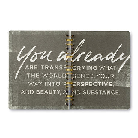 You are Here to do Incredible Things- Wire Notebook