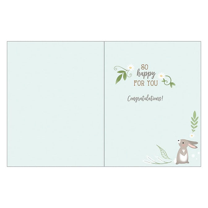 Welcome Little Bunnies Card
