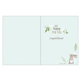 Welcome Little Bunnies Card