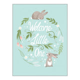 Welcome Little Bunnies Card