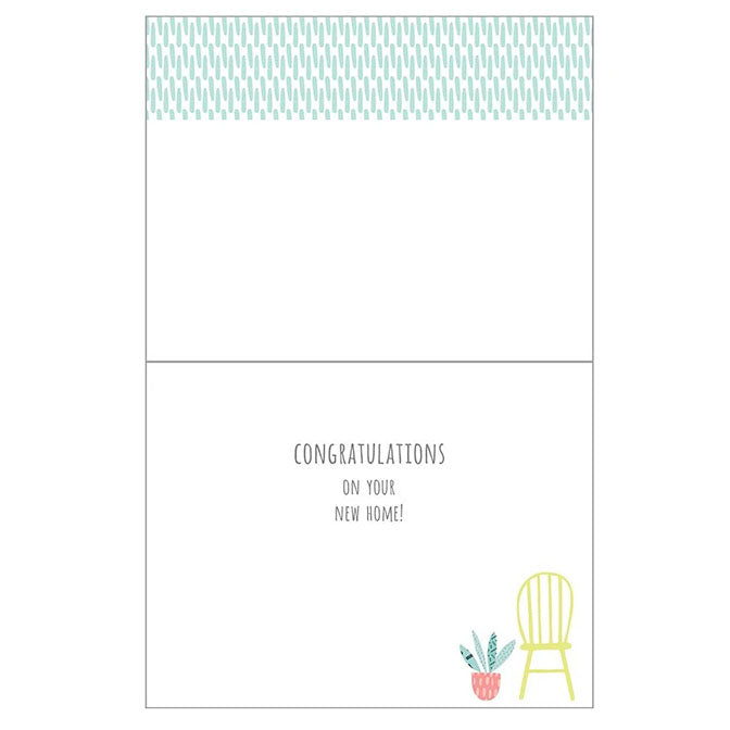 Comfy New Home Card