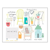 Comfy New Home Card