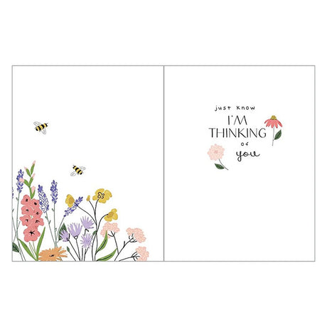 Wildflower Garden Friendship Card