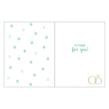 Wedding Engagement Congrats Card