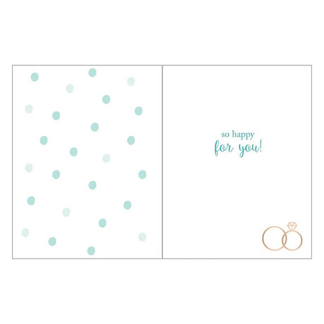 Wedding Engagement Congrats Card
