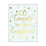 Wedding Engagement Congrats Card