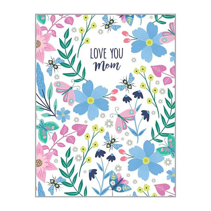 Love You Mom Card