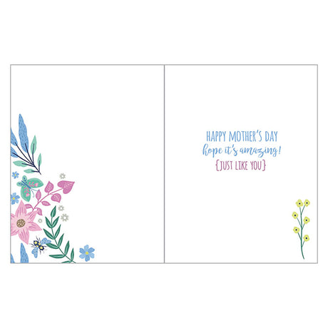 Love You Mom Card