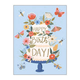 Happy Birthday, Bloom Wings Card