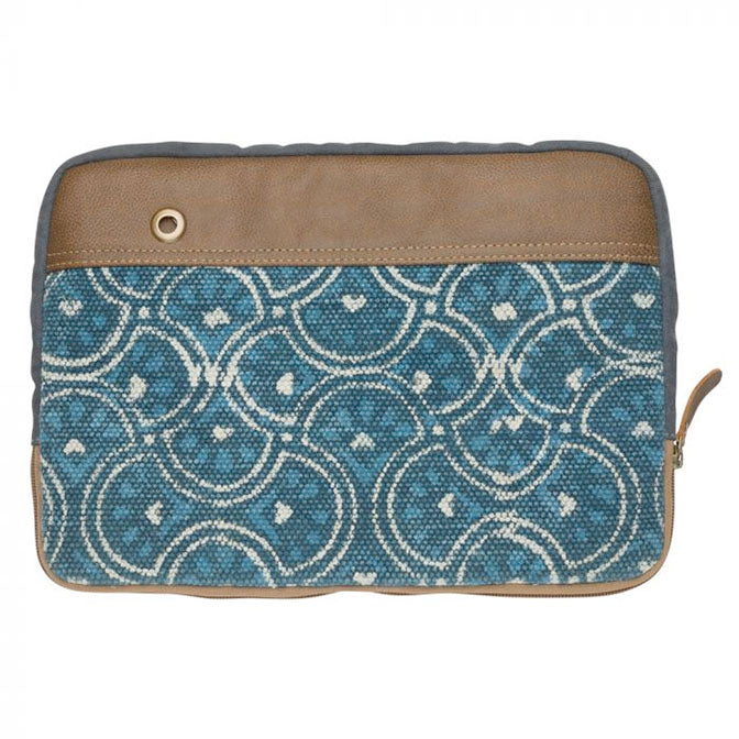 Circles of Illusion Laptop Sleeve