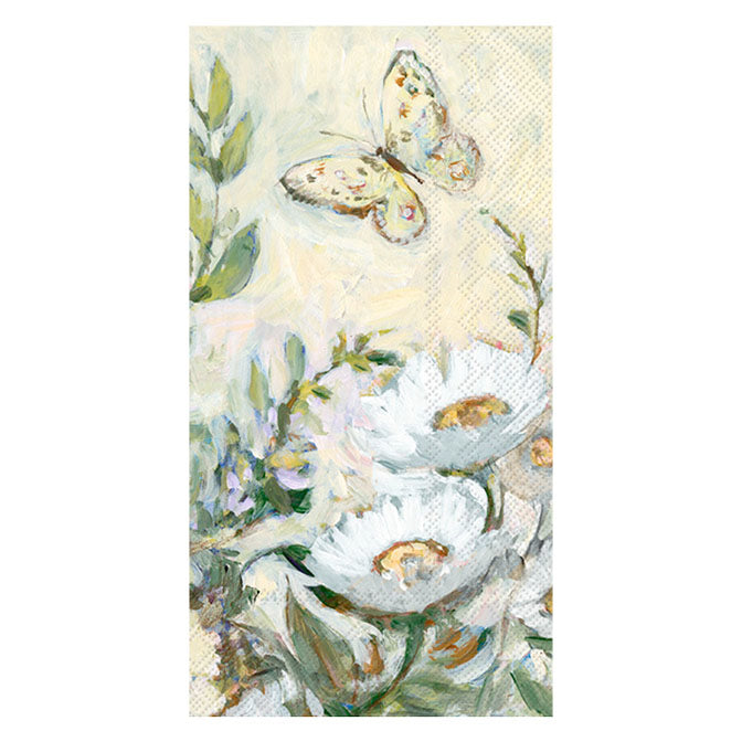 Daisy Flower Guest Towel