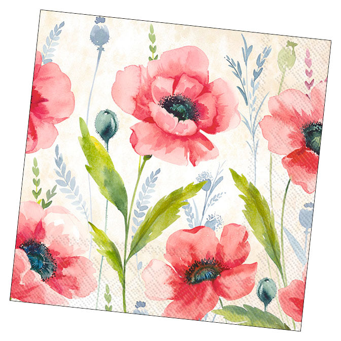 Mohana cream Cocktail Napkin