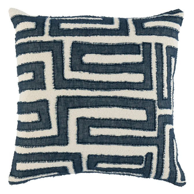 Mateo Azul Blue Pillow