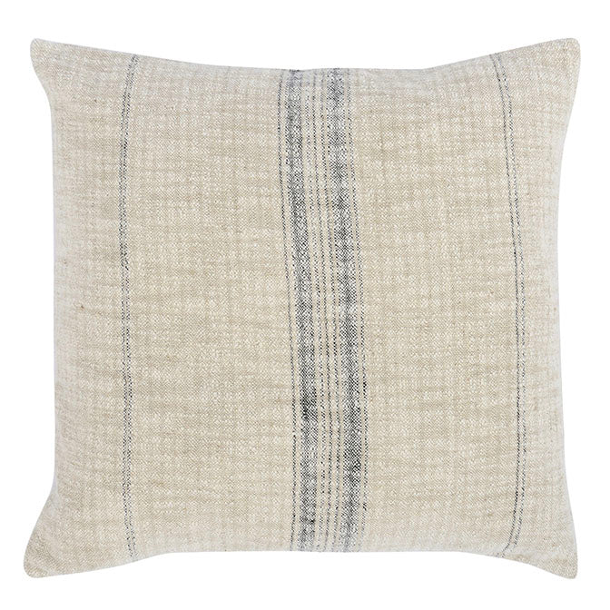 Ria Natural/Black Pillow