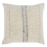 Ria Natural/Black Pillow