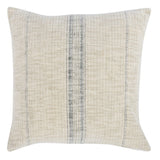 Ria Natural/Black Pillow
