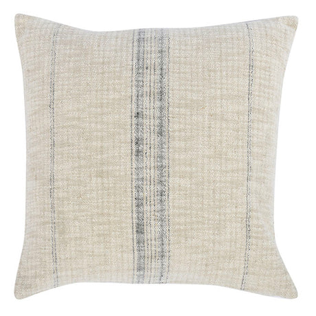 Ria Natural/Black Pillow