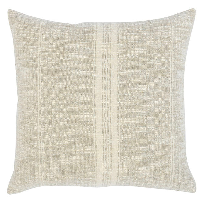 Ria Natural/Ivory Pillow