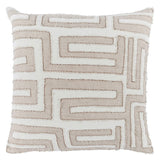 Mateo Natural/Ivory Pillow
