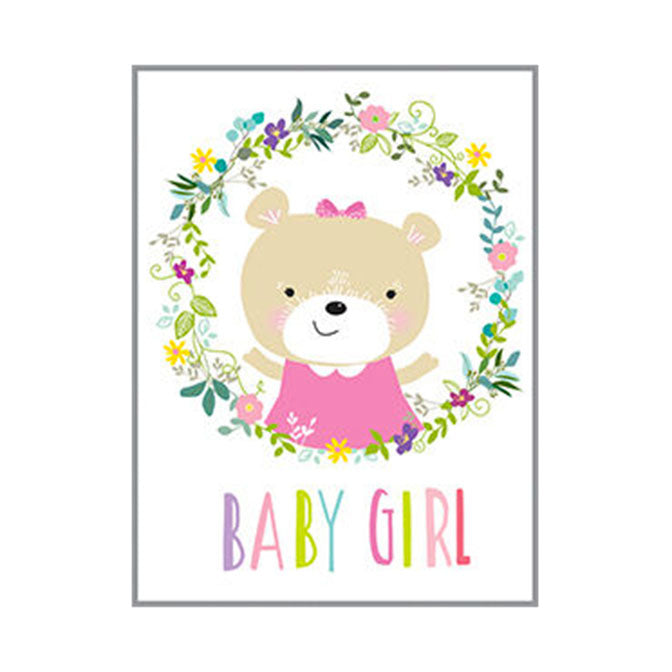 Baby Girl Card