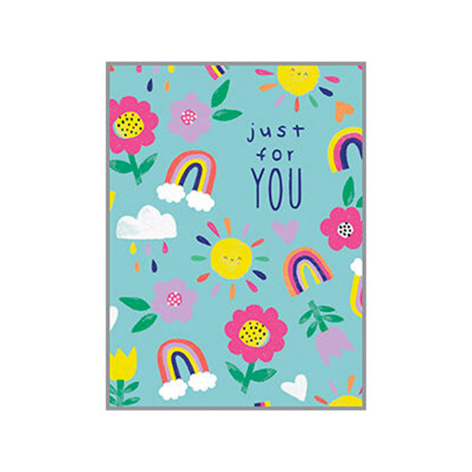 Rainbows & Sunshine Birthday Enclosures Card