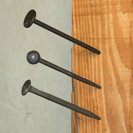 Round Head 4" Iron Nail