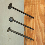 Forged Square Head 4" Iron Nail