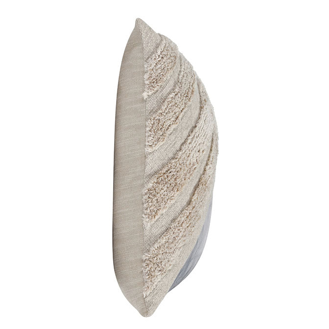 Arona Sea Fog Blue/Ivory Pillow