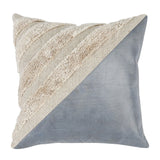 Arona Sea Fog Blue/Ivory Pillow