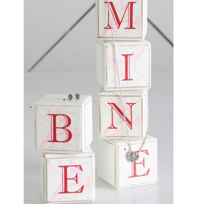 Be Mine Mini Blocks