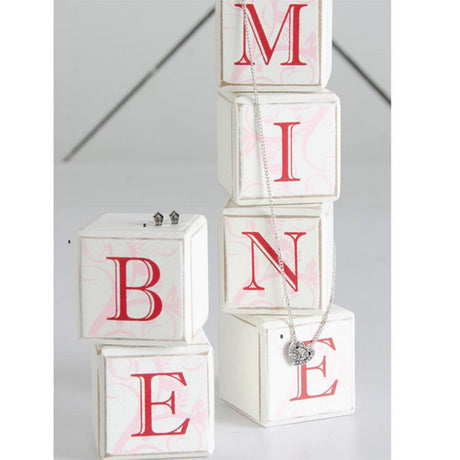 Be Mine Mini Blocks