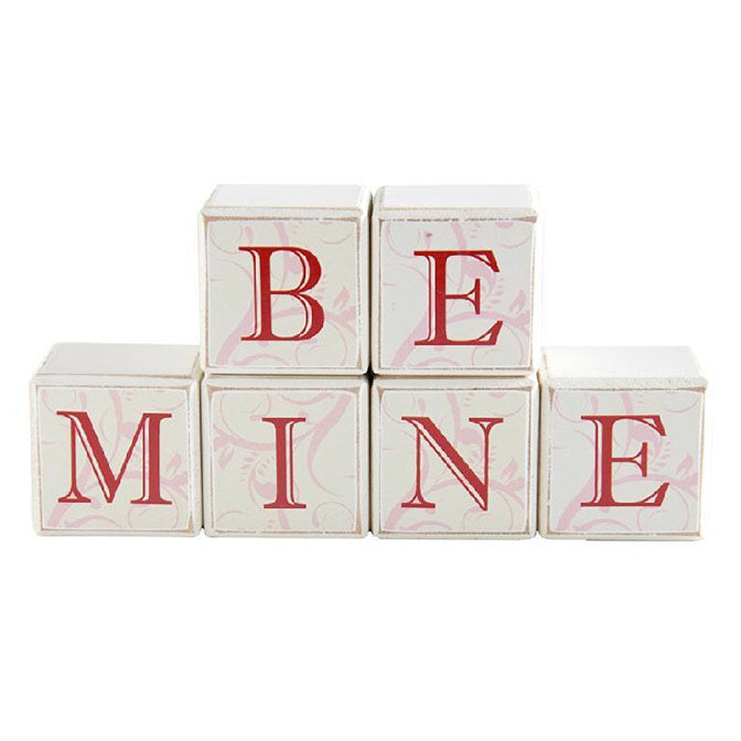Be Mine Mini Blocks