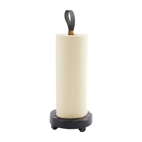 Black Paper Towel Holder