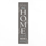 Bless This Home And All Who Enter Porch Boards