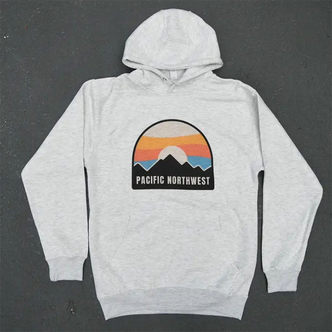 Bright Sky Idaho Hoodie - Oatmeal
