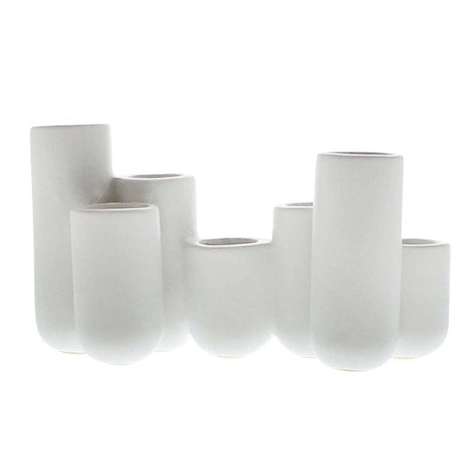 Ceramic Bud Vase Cluster