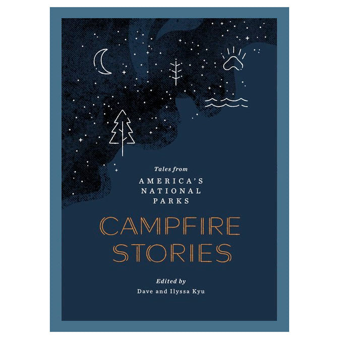Campfire Stories Hardcover Book