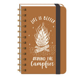 Camping Spiral Pocket Notebook