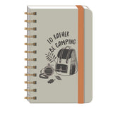 Camping Spiral Pocket Notebook