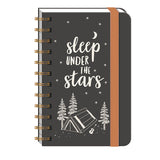 Camping Spiral Pocket Notebook