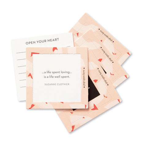 Love, ThoughtFulls Pop-Open Cards