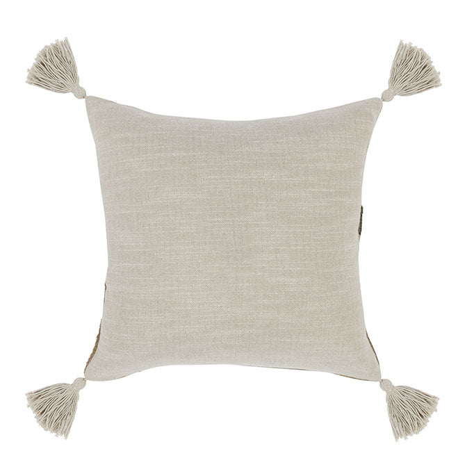 Carve Natural Pillow