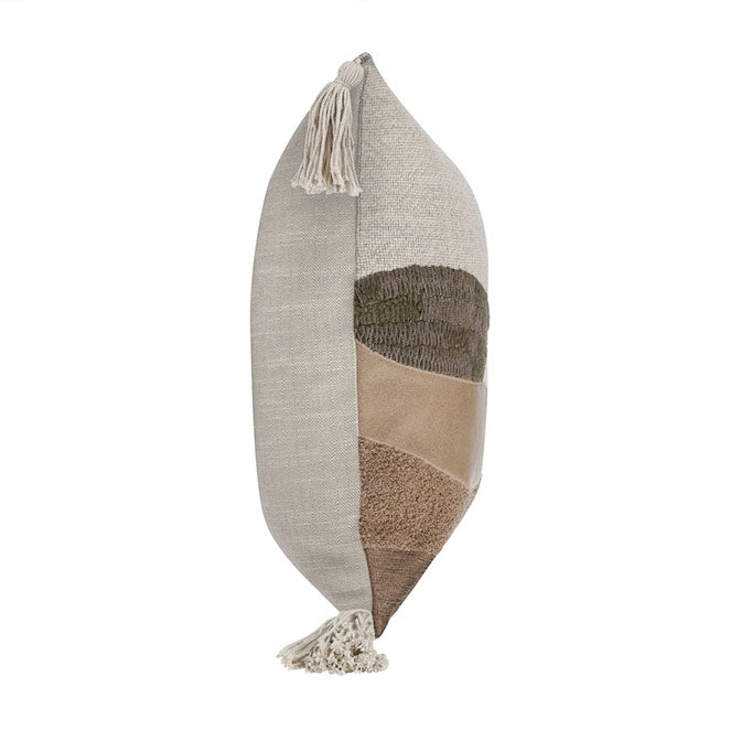 Carve Natural Pillow