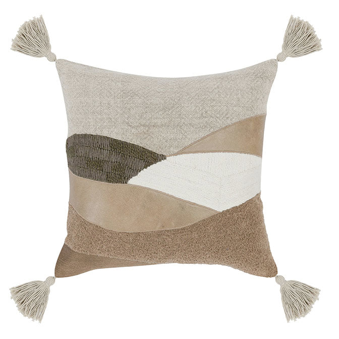 Carve Natural Pillow