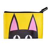 Peeking Kitty Pouch